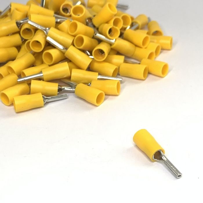 PVC Insulated Cable Lugs Pin Type Cable Lugs Cable Accessories